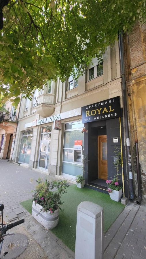 Royal Wellness And Spa 鲁马 外观 照片